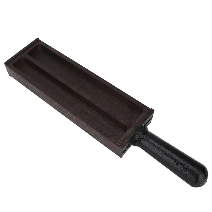 Rectangle Steel Ingot Mold Mould Crucible Gold Silver Melting Casting Refining Tool Jewelry for Making m | Украшения и аксессуары