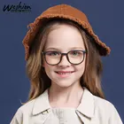 Ультралегкие Детские дневные очки квадратной формы для мальчиков и девочек
