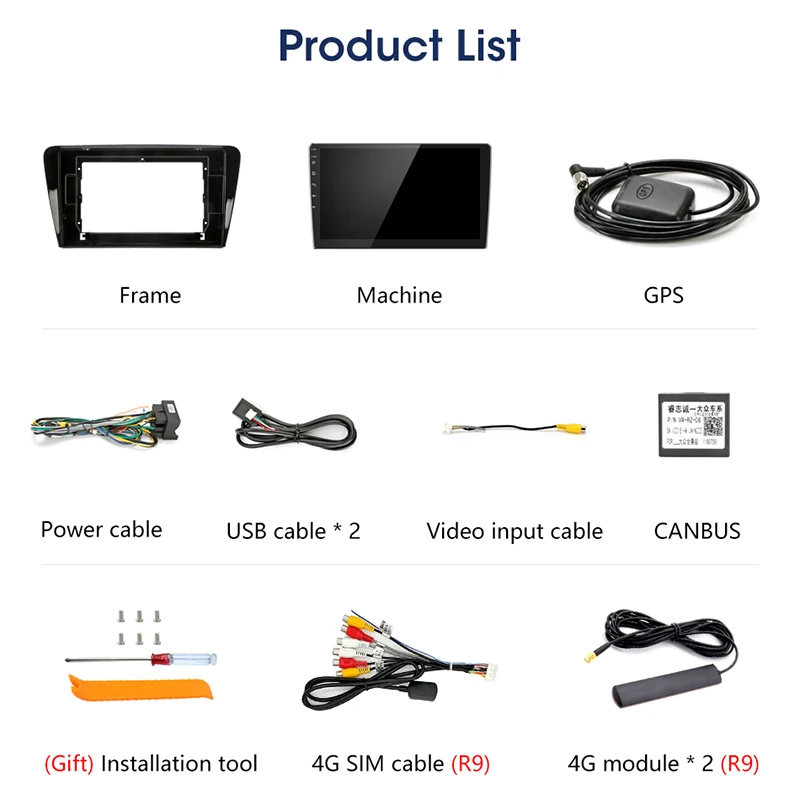 Jansite RDS 4G 10 &quotАвтомагнитола для SKODA Octavia 3 2014-2018 Wifi gps BT Android сенсорный экран