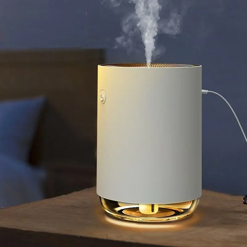 

Home Portable Practical LED Mini USB Night Light Humidifier 220mL Humidifier for Bedroom QJY99