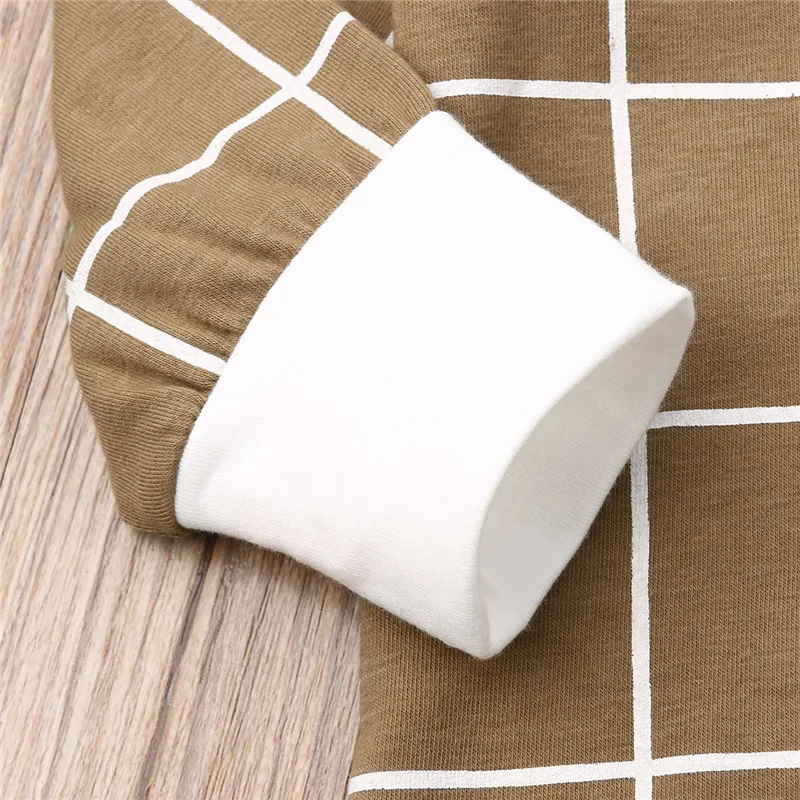 Детский хлопковый комбинезон с капюшоном на возраст 0 18 месяцев|Песочники для