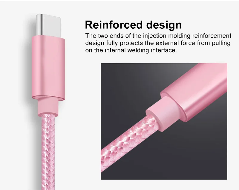 PUJIMAX usb type C кабель для быстрой зарядки c передачи данных type-c зарядное устройство