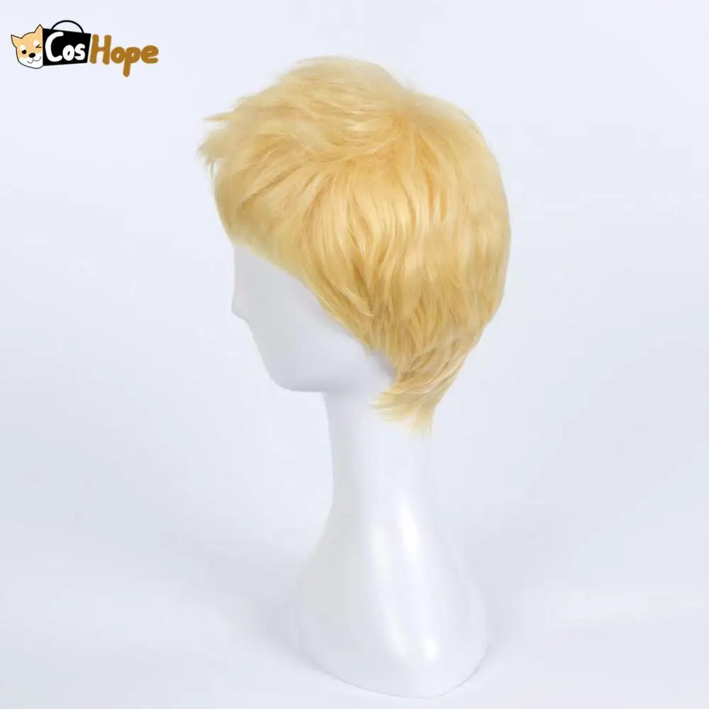 Парик для косплея Persona 5 Ryuji Sakamoto термостойкие синтетические короткие волосы