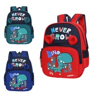 fashion 3d printing book bag girls cute lightweight backpack kids waterproof school bags for children cartoons dinosaur rucksack