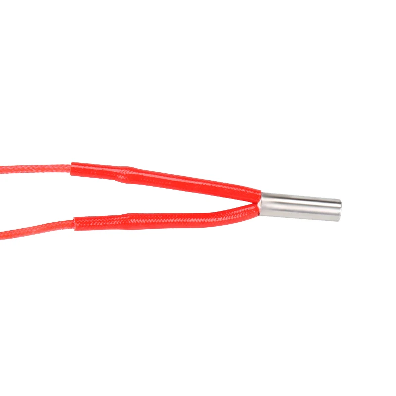 Провод нагревательного кабеля 12 V 24V 40W нагреватель керамический картридж 6mm * 15mm