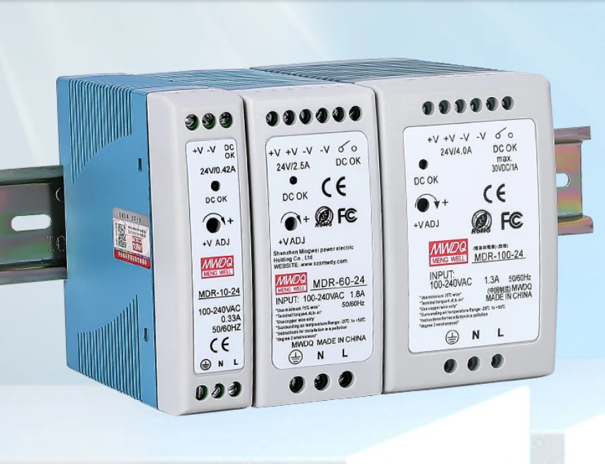 

MEAN WELL MDR-10 DIN-рейка