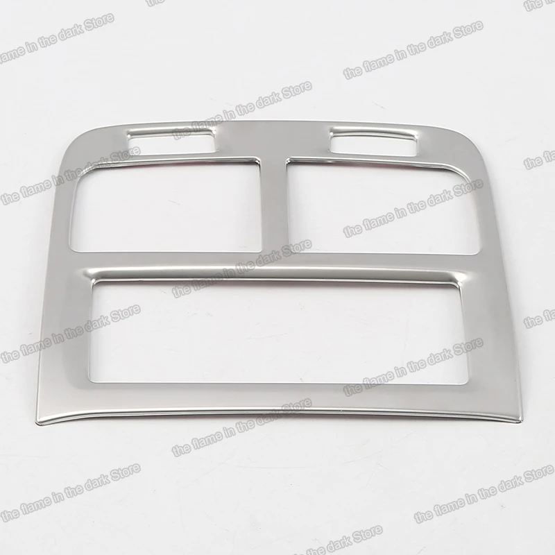 

Lsrtw2017 Car Armrest Rear Air Vent Outlet Cover Trim Decoration for Volvo Xc60 2018 2019 2020 2021 Accessories Auto Styling