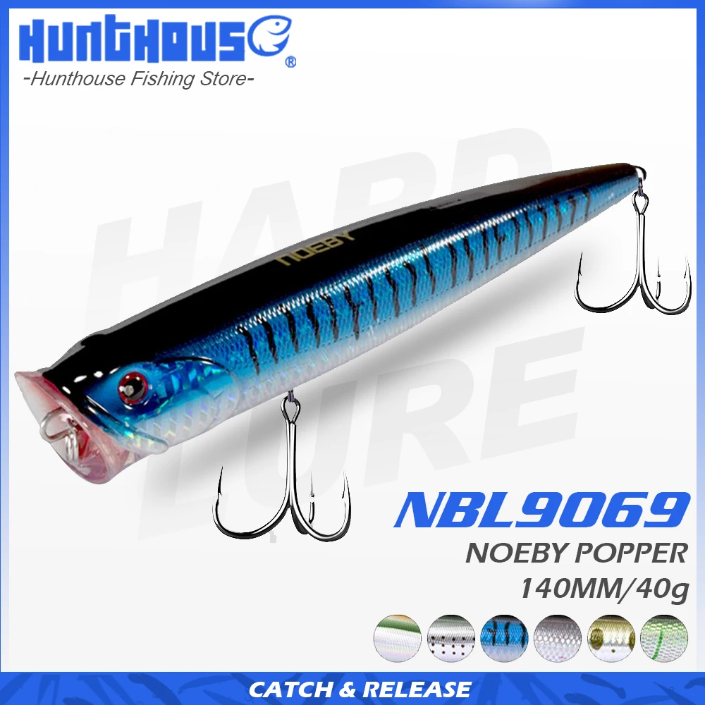 Наживка Noeby NBL 9069 для морской рыбалки 14 см 40 г|hard plastic lure|plastic lureshard |