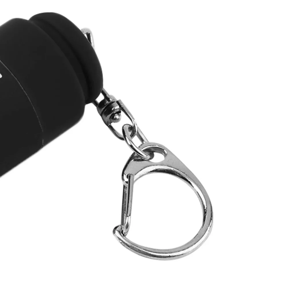 Минисветильник ный светодиодный фонарик с брелоком портативный USB-фонарь