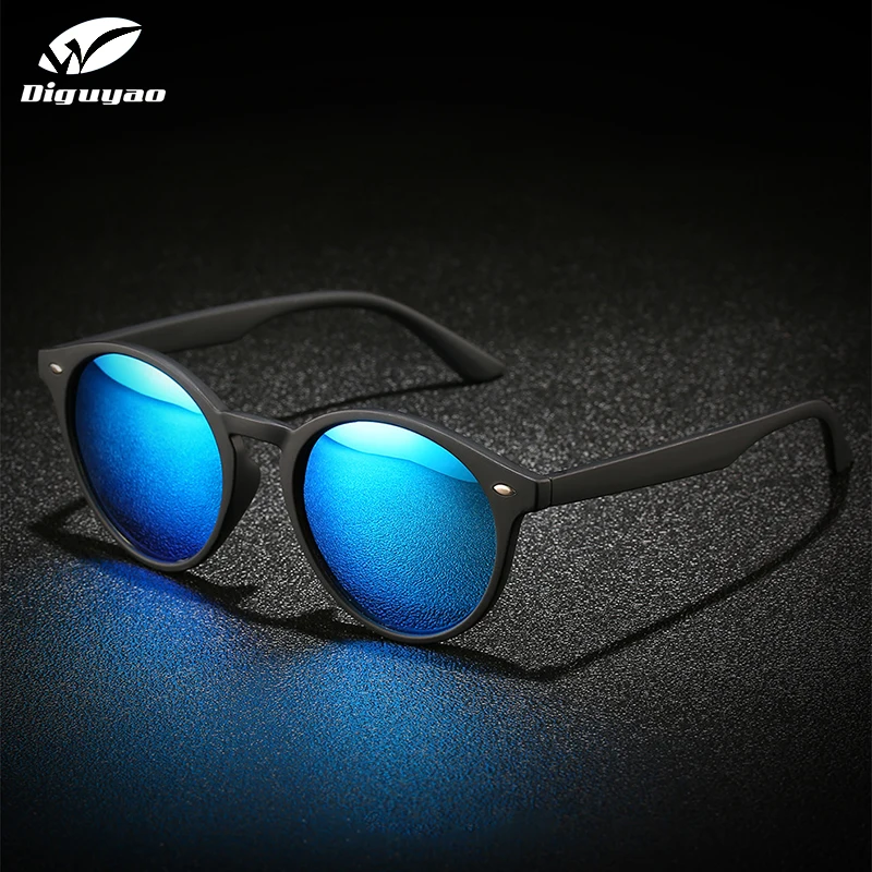 

Солнцезащитные очки унисекс, круглые, с поляризацией, UV400