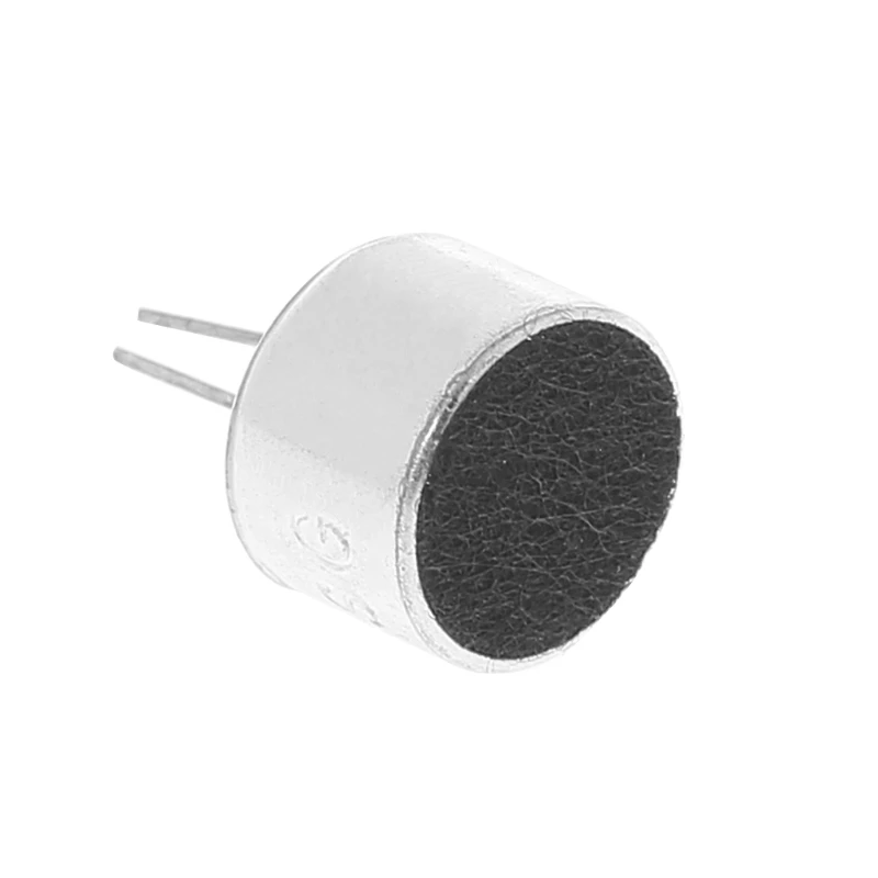 10 шт./лот с 2-контактным кабелем капсульный микрофон Electret 9767 Mic | Электроника
