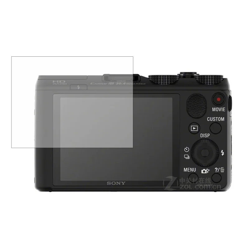 Защитное покрытие из закаленного стекла для Sony DSC-HX50 HX60 HX50V HX60V Защитная пленка