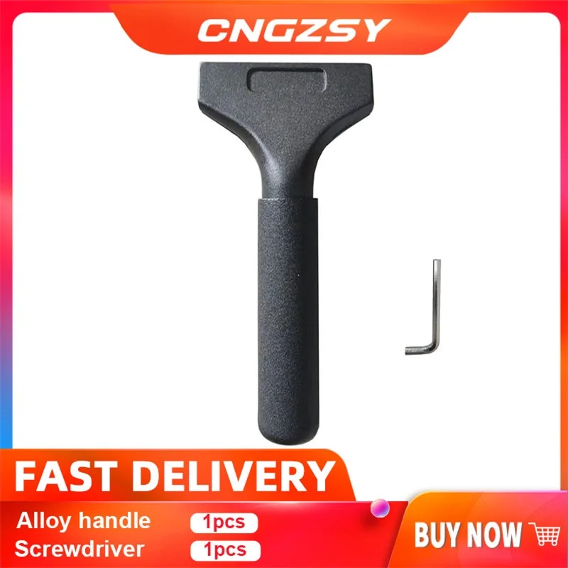 Высококачественная Отвертка из алюминиевого сплава с длинной ручкой для Bluemax