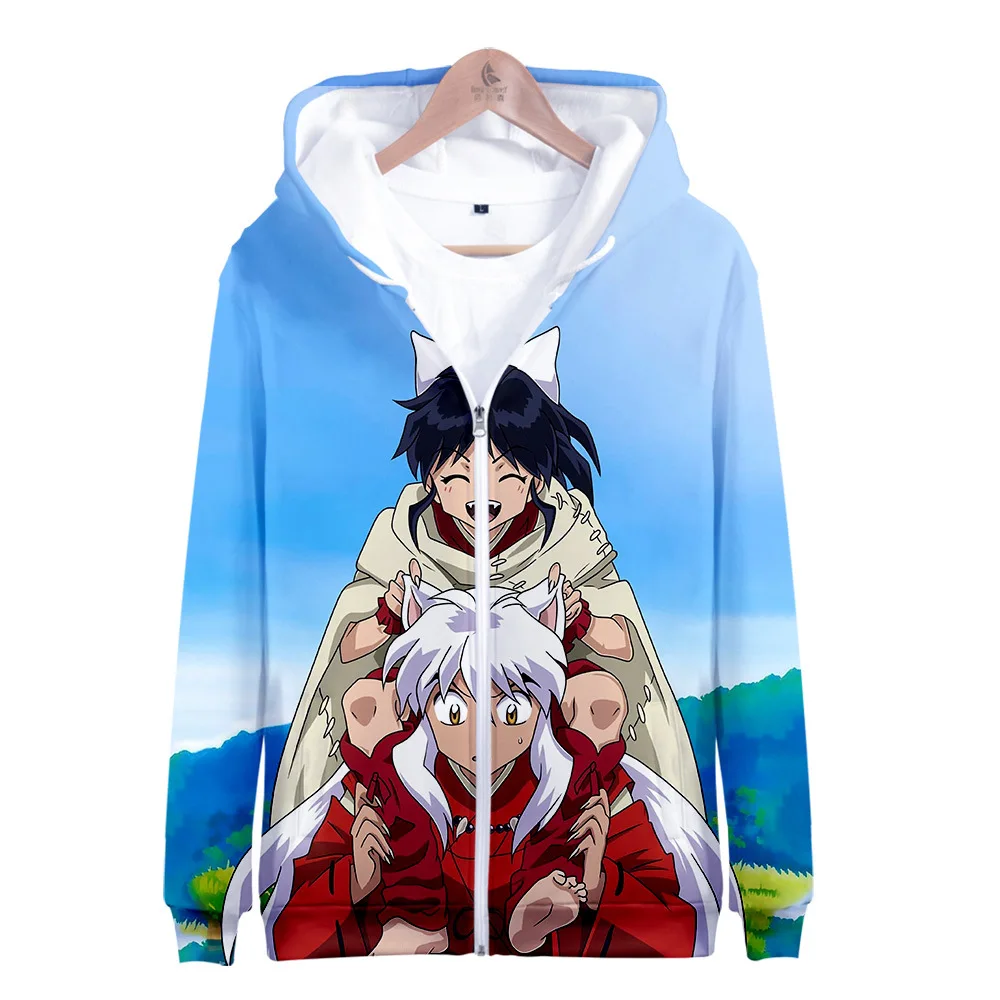 Аниме Yashahime: свадебное платье принцессы половина косплей демона Толстовка Higurashi