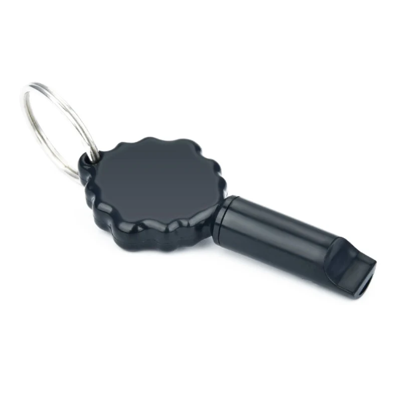 Новый 2 в 1 аварийный свисток компас многофункциональный брелок EDC инструмент для