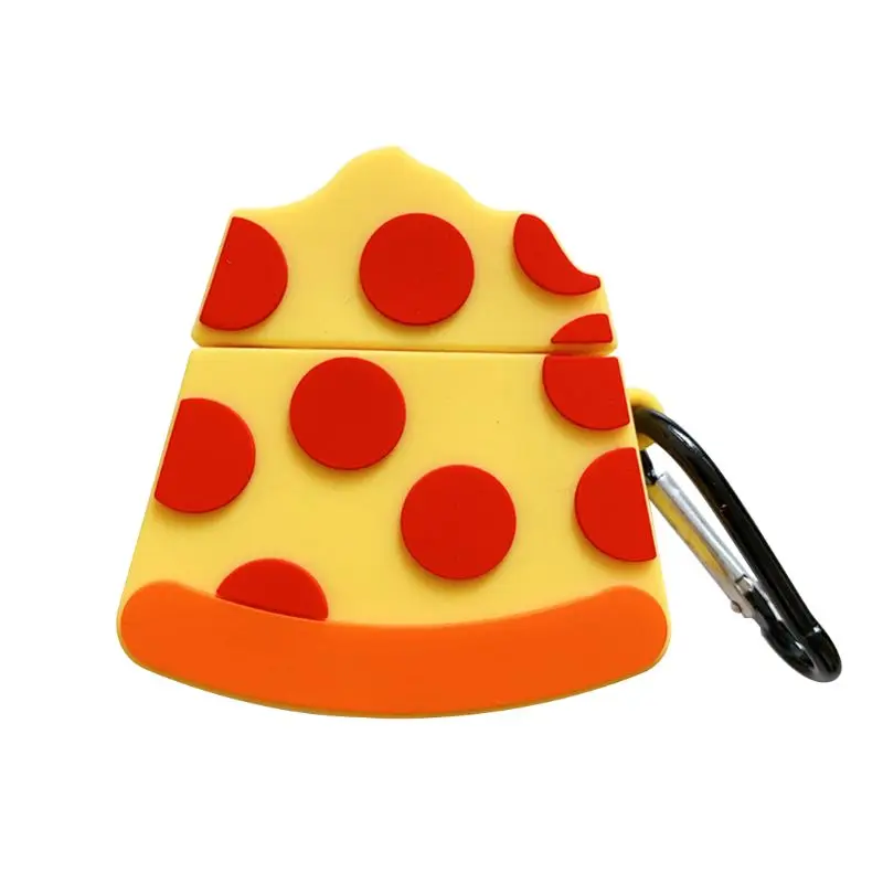 Уникальный защитный противоударный чехол для пиццы мягкий силиконовый карабин