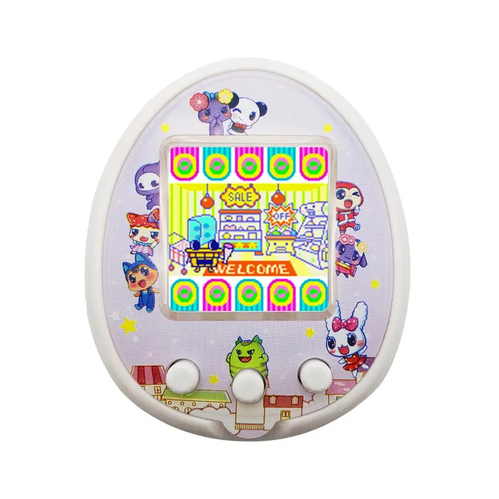 White Игра-Головоломка детская Интерактивная виртуальная игровая машина для домашних животных контроллер головоломка игровая приставка - Цвет: White