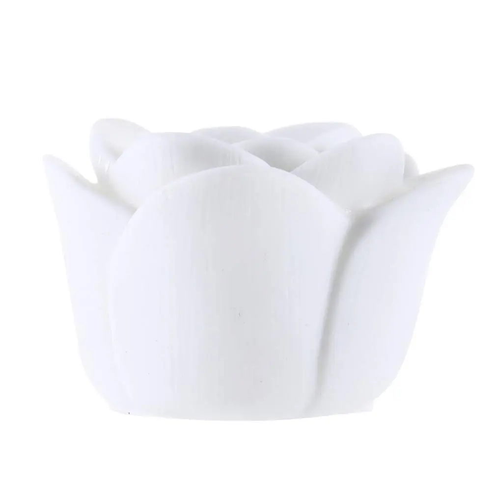 

Hot Worldwide 1pcs Changing 7 Colors Rose Flower LED Light Night Candle Light Lamp Romantic