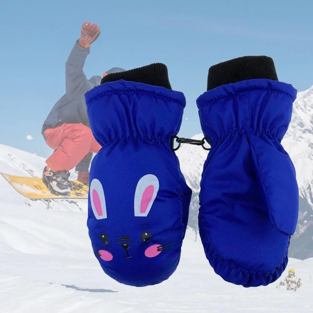 

1 пара, Детские перчатки для катания на лыжах