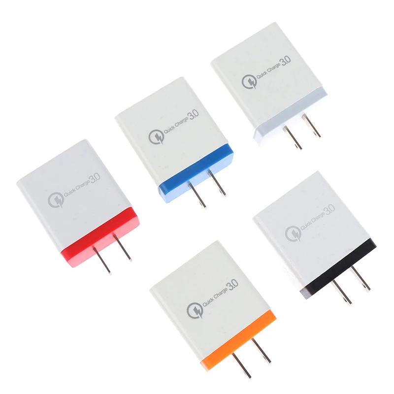 

EU/US Plug USB Charger Quick Charge 3.0 For Mobile Phone Adapter Fast Charger