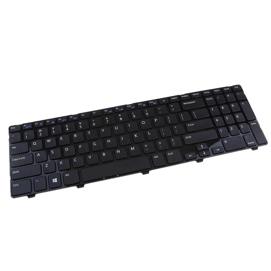 США английская раскладка ноутбук Keyobards Замена для Dell Inspiron 15 15R 15v-1316 3537 3521 5421 5521 5537 0YH3FC YH3FC