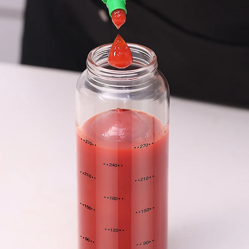 500 мл насос с индивидуальным напором количественного Мёд и устричный соус