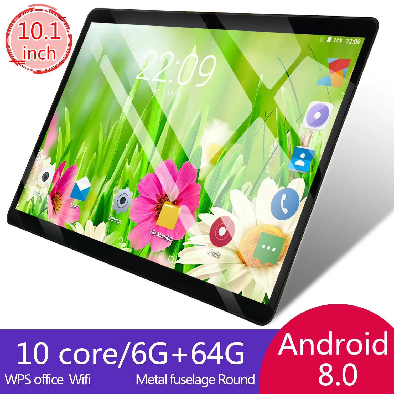2020  2.5D  6G + 128GB 10  4G LTE   Android 8, 0      8MP 5000mAh