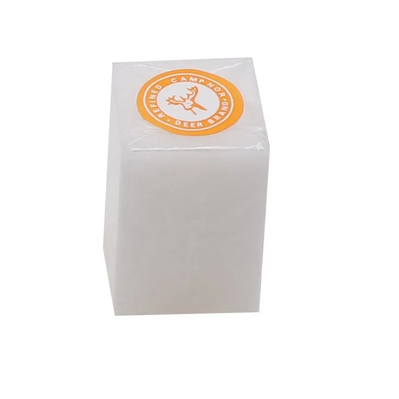 

1 Box 454g 1lb Deer Brand Refined Camphor Tablets/blocks Moth Silverfish Avoid Translucent Pure Toilet Wardrobe Religious Use