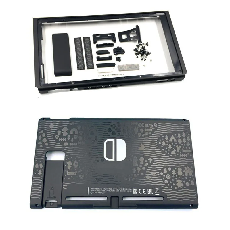 Limited Edition New Housing Case Shell Replacement With Animal Forest Dragron Warrior For Switch Console Repair Parts | Электроника