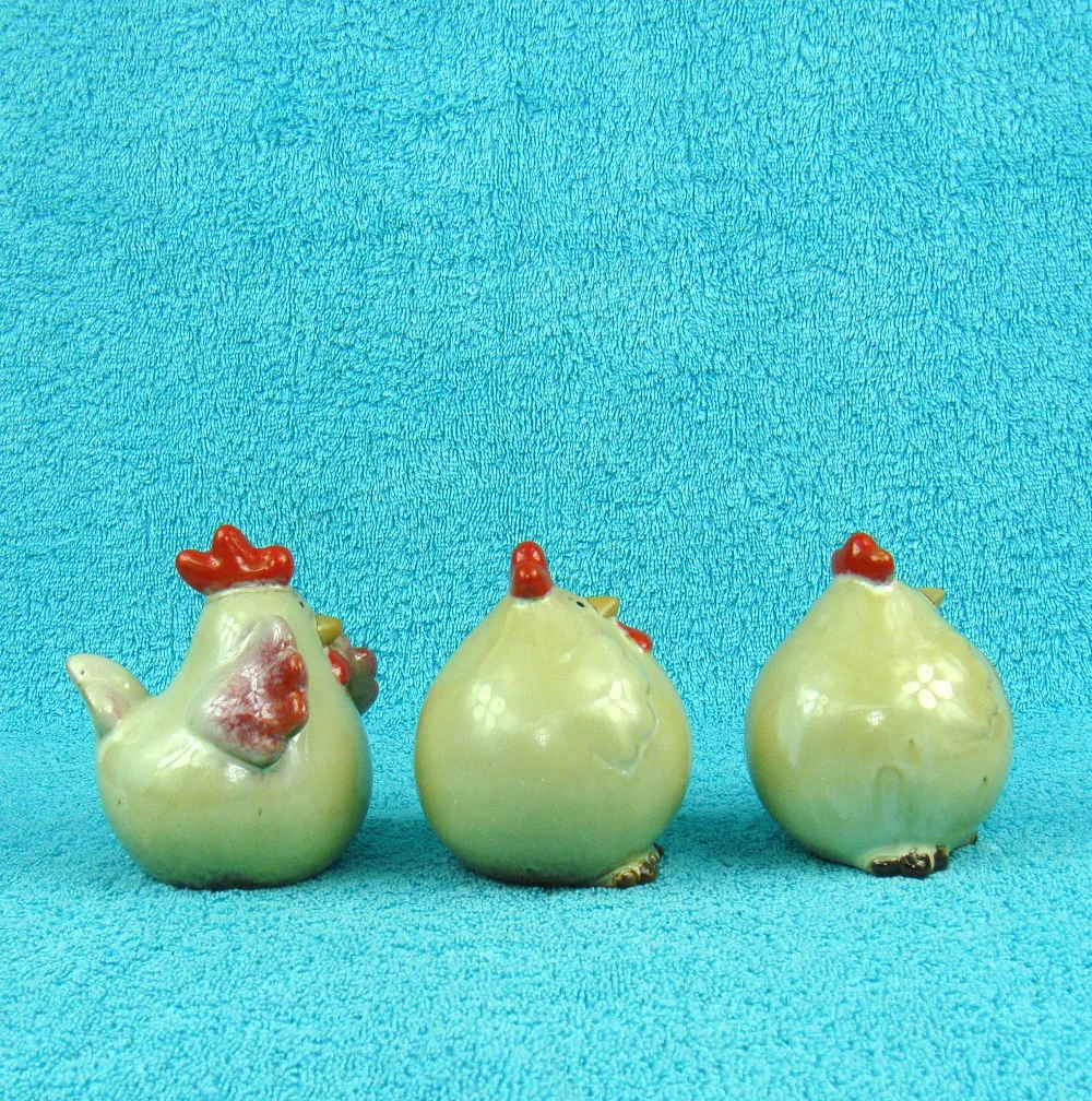 Изящные фарфоровые статуэтки для курицы абстрактная керамика имитация совы