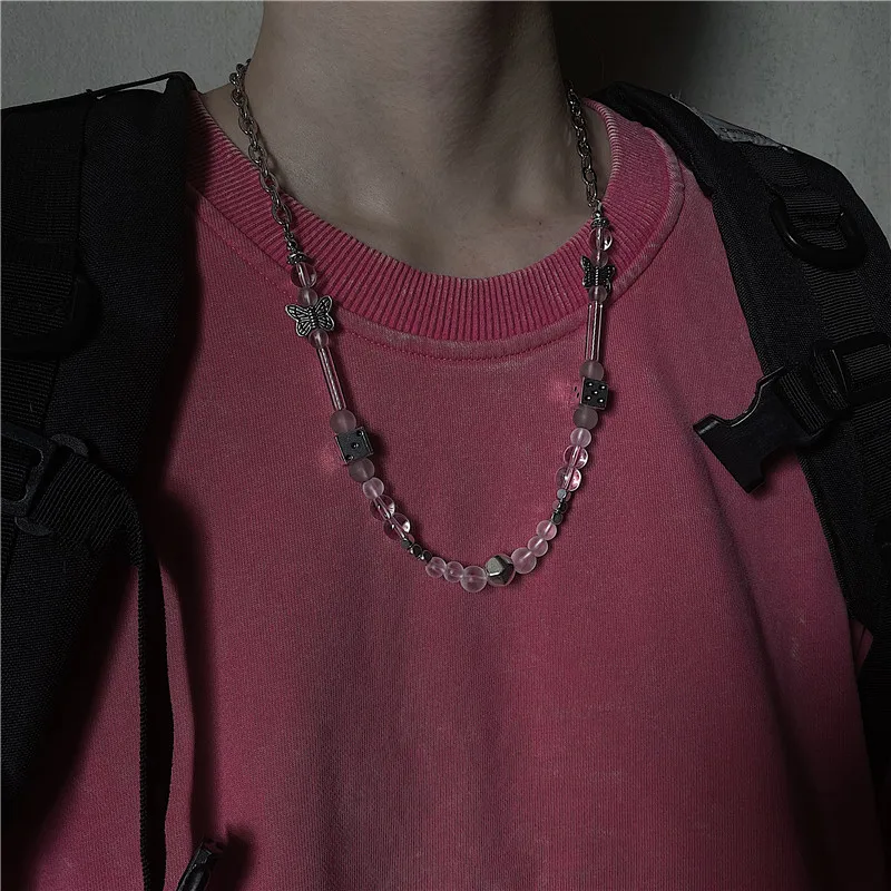 Суперпламенная бабочка в стиле интернет знаменитостей Ins жемчужные игральные