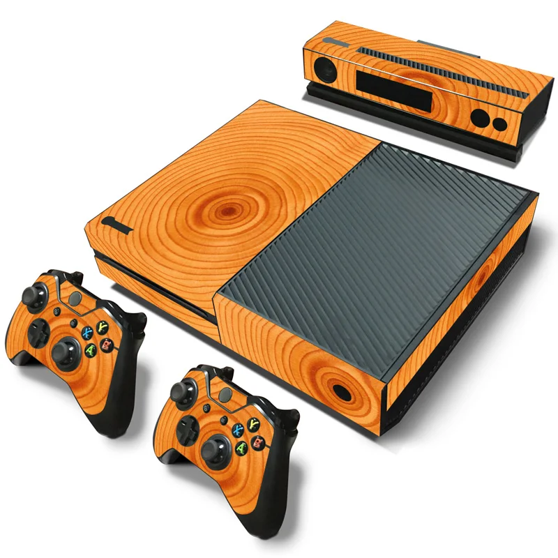 Woo design For X box one console sticker and 2 controllers for BOX ONE vinyl x skin sticker-- | Электроника