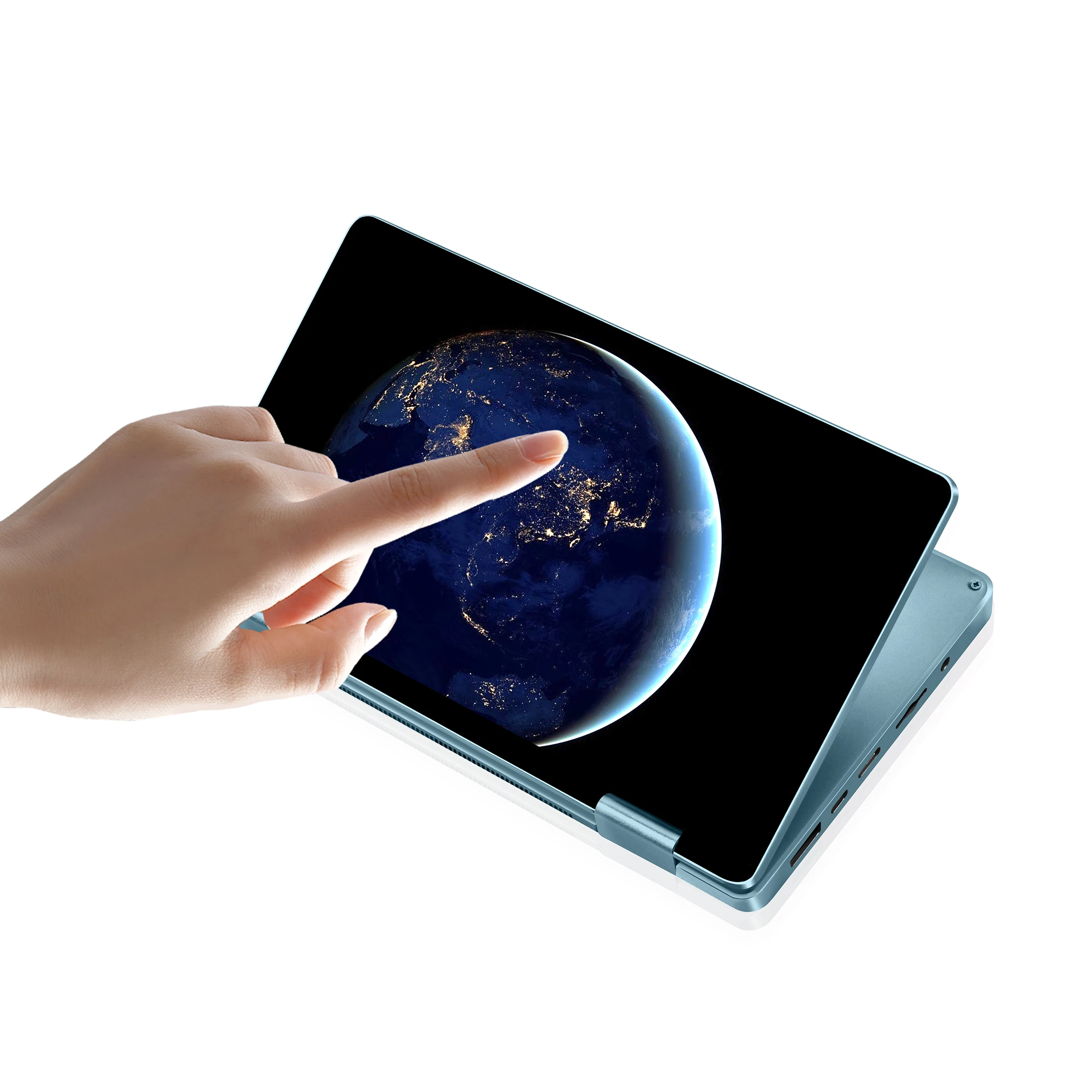 Мини-нетбук One Mix 1S + Yoga карманный ноутбук Intel Core M3-8100Y 7-дюймовый IPS сенсорный экран