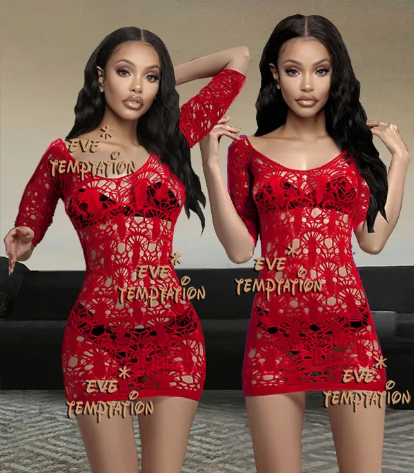 Сексуальное женское нижнее белье Babydoll платье полупрозрачное боди сорочки