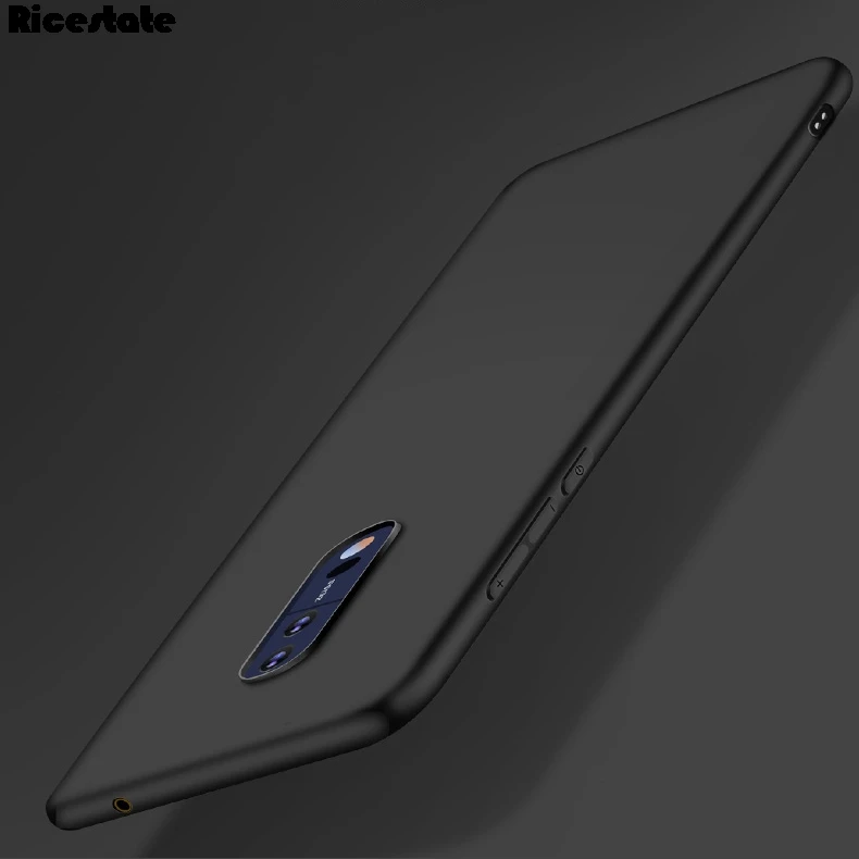 Ультратонкий матовый Силиконовый чехол для Nokia 8 3 5 6 7 2 1 Plus 4 X5 X7 X71 | Мобильные