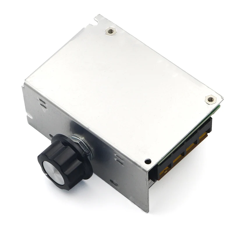 Профессиональные 4000 Вт 220 В высокомощные регуляторы напряжения SCR регулятор