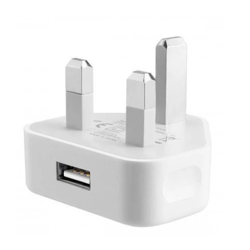 

1 USB Wall Charger Travel Fast Charging Adapter Mobile Phone Charger For IPhone/Samsung/Xiaomi Tablet UK Plug