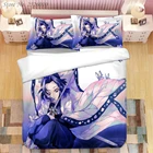 Постельное белье с 3D принтом, постельное белье для взрослых и детей кочоу, рассекающий демонов