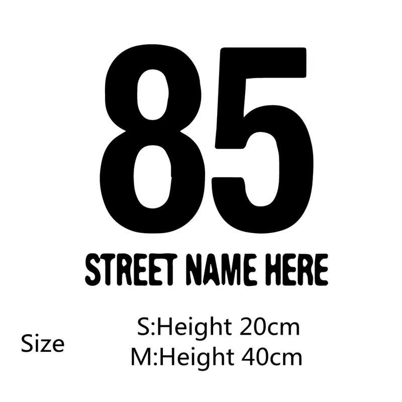 Персонализированные наклейки на стену Прямая поставка заказ мусорное ведро