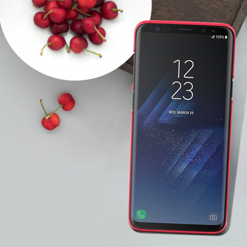 Чехол для Samsung Galaxy S9 S8 S10 E Plus Note9 NILLKIN суперматовая защитная задняя крышка Note 8 9