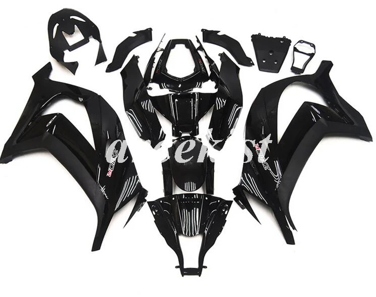 

Новый ABS полный обтекатель комплект подходит для Kawasaki Ninja ZX-10R 2011 2012 2013 2014 2015 zx10r 11 12 13 14 15 Боди Набор черный