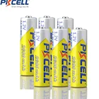 Батарейки PKCELL AA Ni-MH 2600 мАч 1,2 в AA 2A, 6 шт., аккумуляторные батареи для цифровой камеры