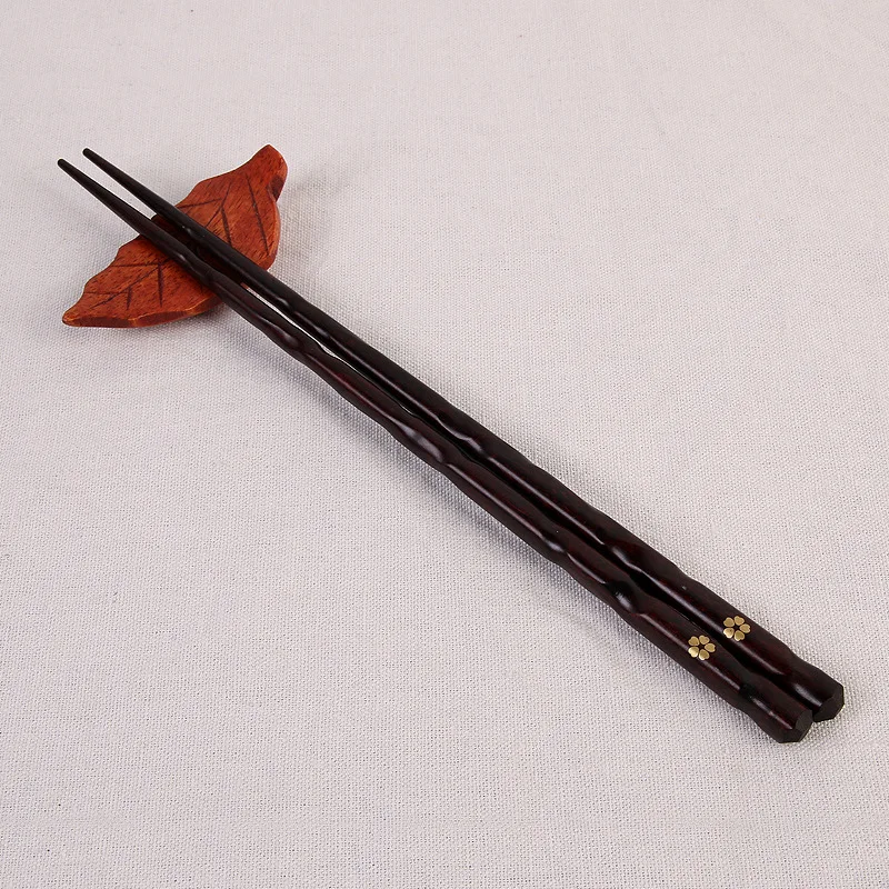 Деревянные палочки для еды в японском стиле китайские из 100% натурального