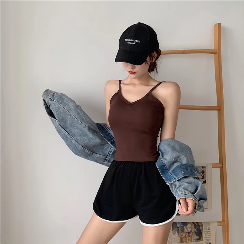 

Fashion New Summer Wear Big U Beauty Back Wrapped Chest Sexy Bottoming Vest