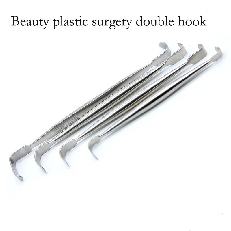 Ретрактор для век Eyebag с двойной головкой Z-образной формы носовой полости