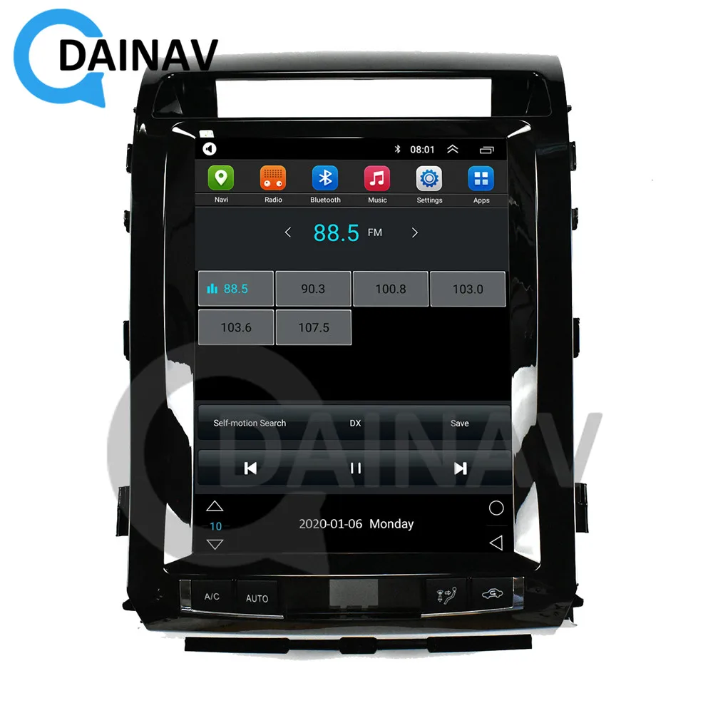 

Вертикальный экран автомобиля GPS навигация для Toyota Land Cruiser 2008-2015 Мультимедиа стерео плеер