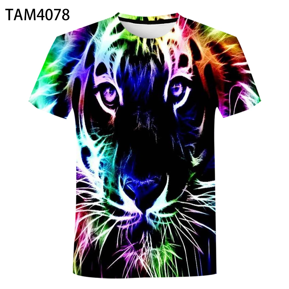 Футболка Мужская/женская с коротким рукавом креативный универсальный топ 3D