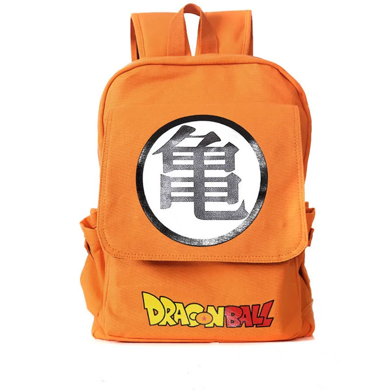 Аниме Dragon Ball Z Son Goku Супер Saiyan косплей школьная сумка на плечо рюкзак для