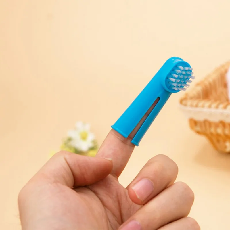 Pet собачья зубная паста щетка набор для домашних животных уход за полостью рта