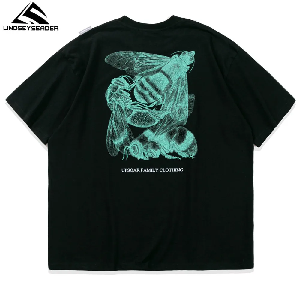 Линдси сидер Мужская футболка в стиле хип хоп объемным принтом 2021 повседневные